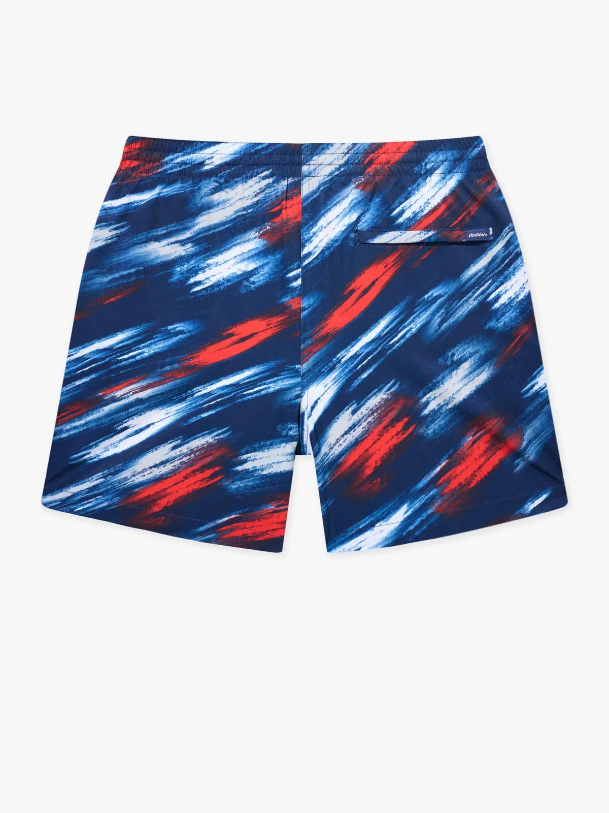 The Color Blitz Patriots 5.5" (Classic Lined Swim Trunk)