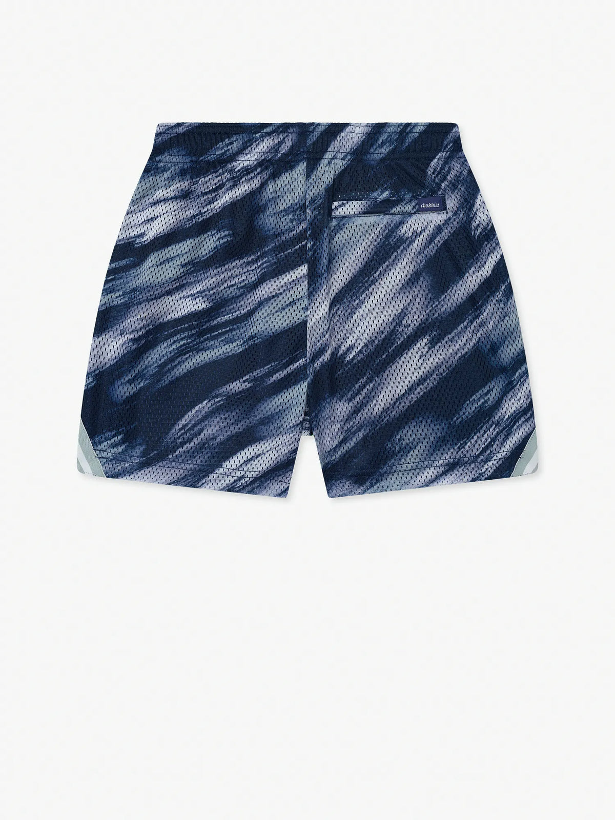 The Color Blitz Cowboys (Boys Mesh Shorts)