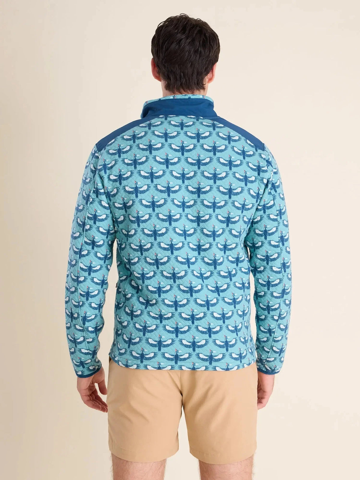 The Birds Of A Feather (Quilted Quarter-Zip)