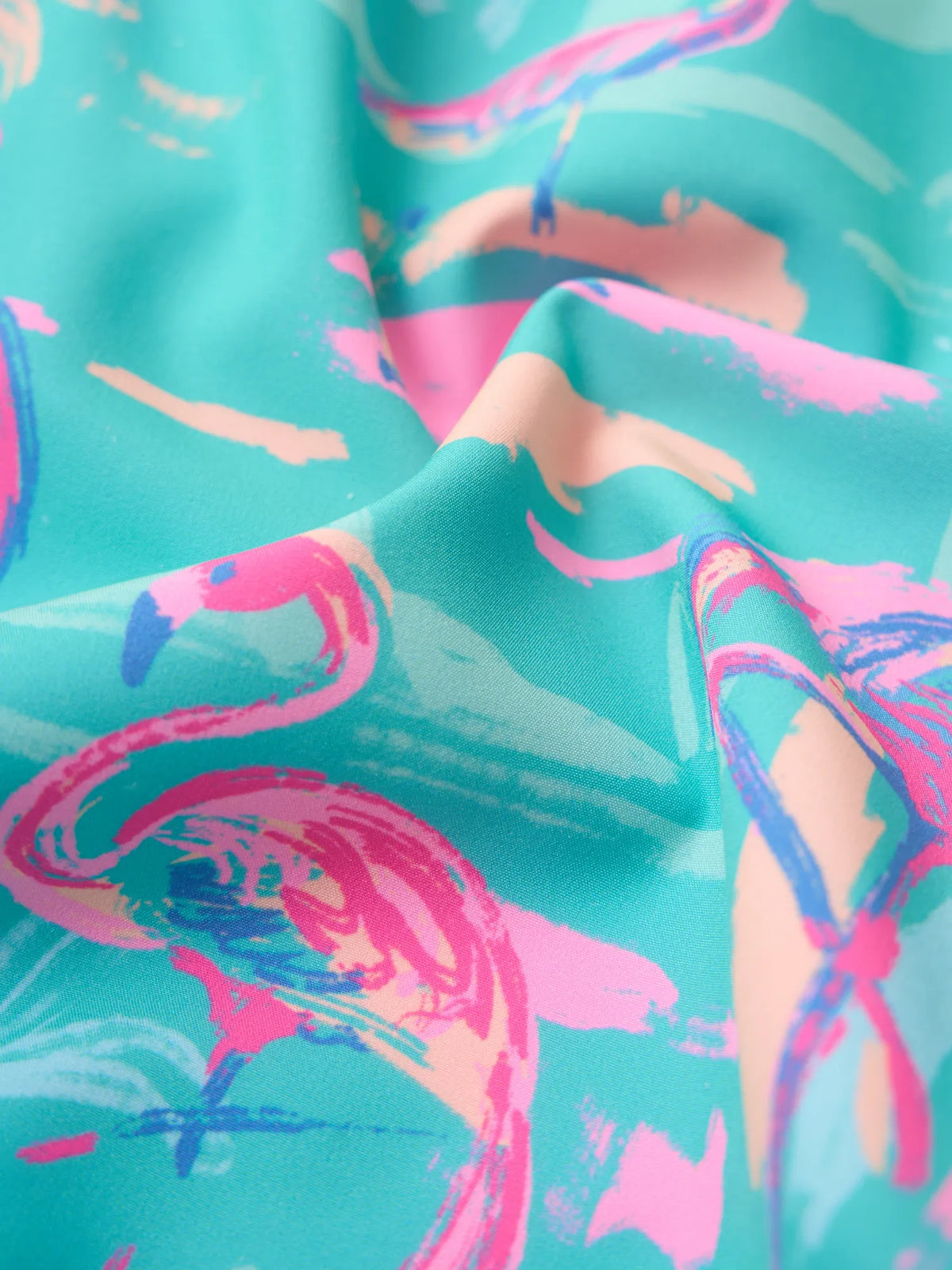 The Single & Ready To Flamingle 5.5"(Classic Lined Swim Trunk)