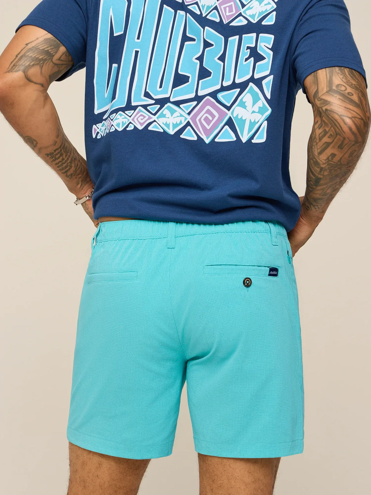 The Tide Pools 6" (Breezetech Everywear Performance Short)