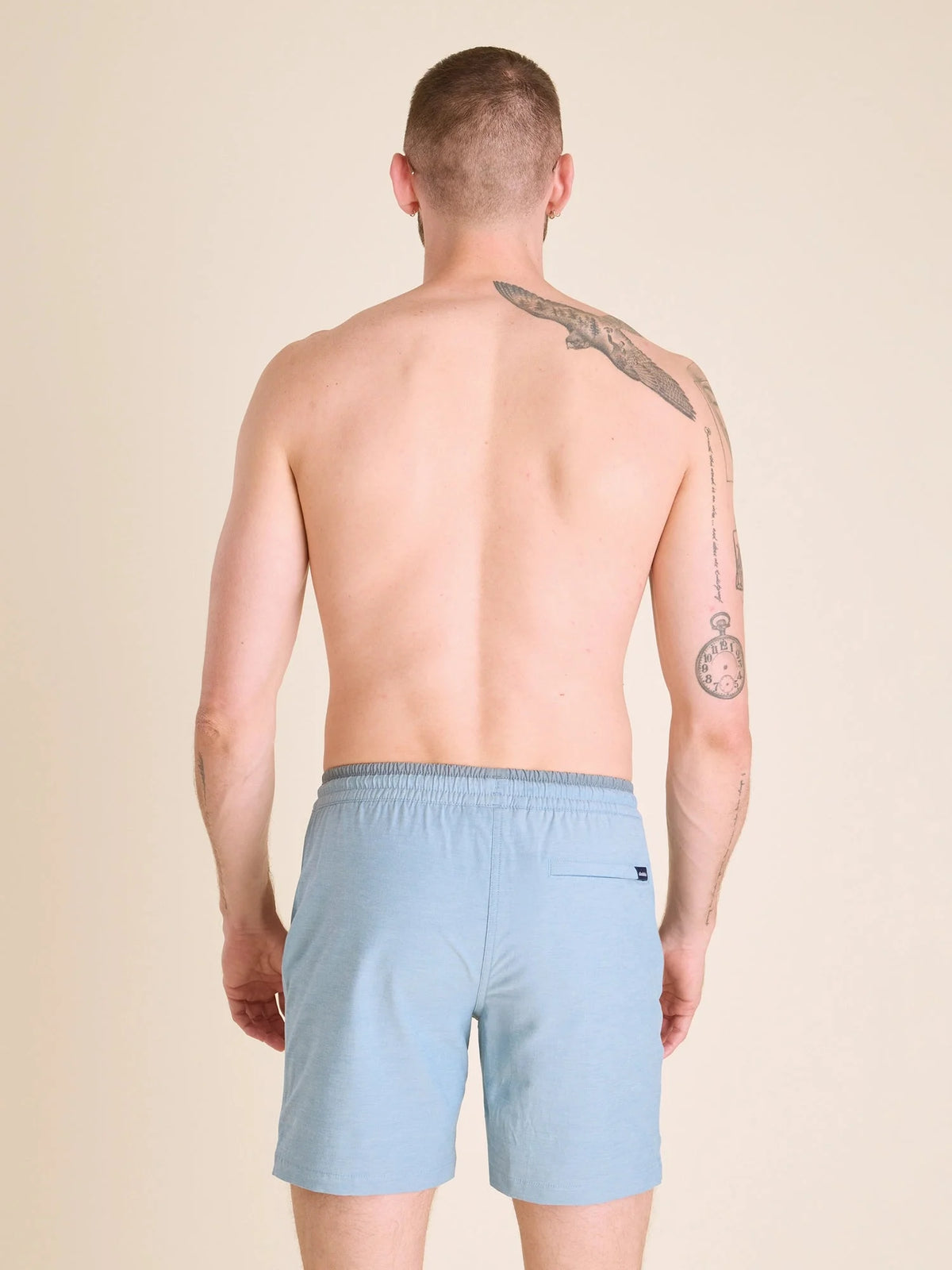 The Blue Horizons 7" (Classic Lined Swim Trunk)