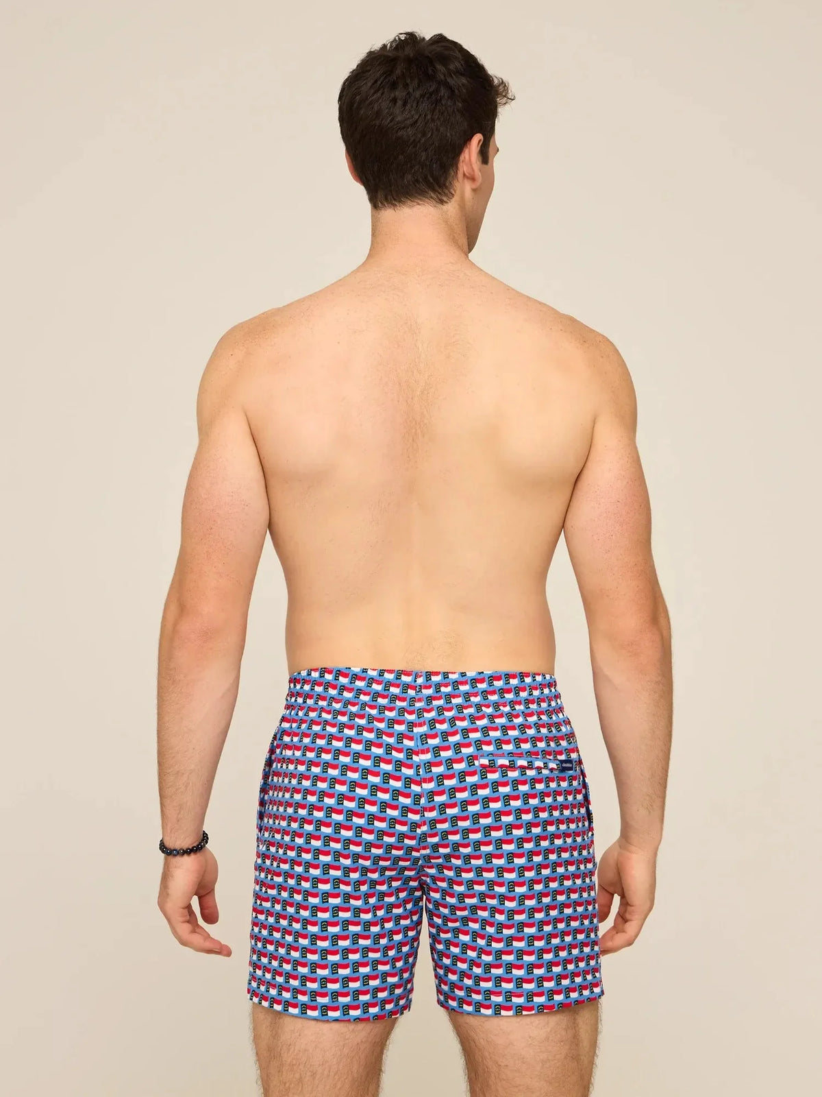 The Blue Ridge Bliss 5.5" (Classic Lined Swim Trunk)