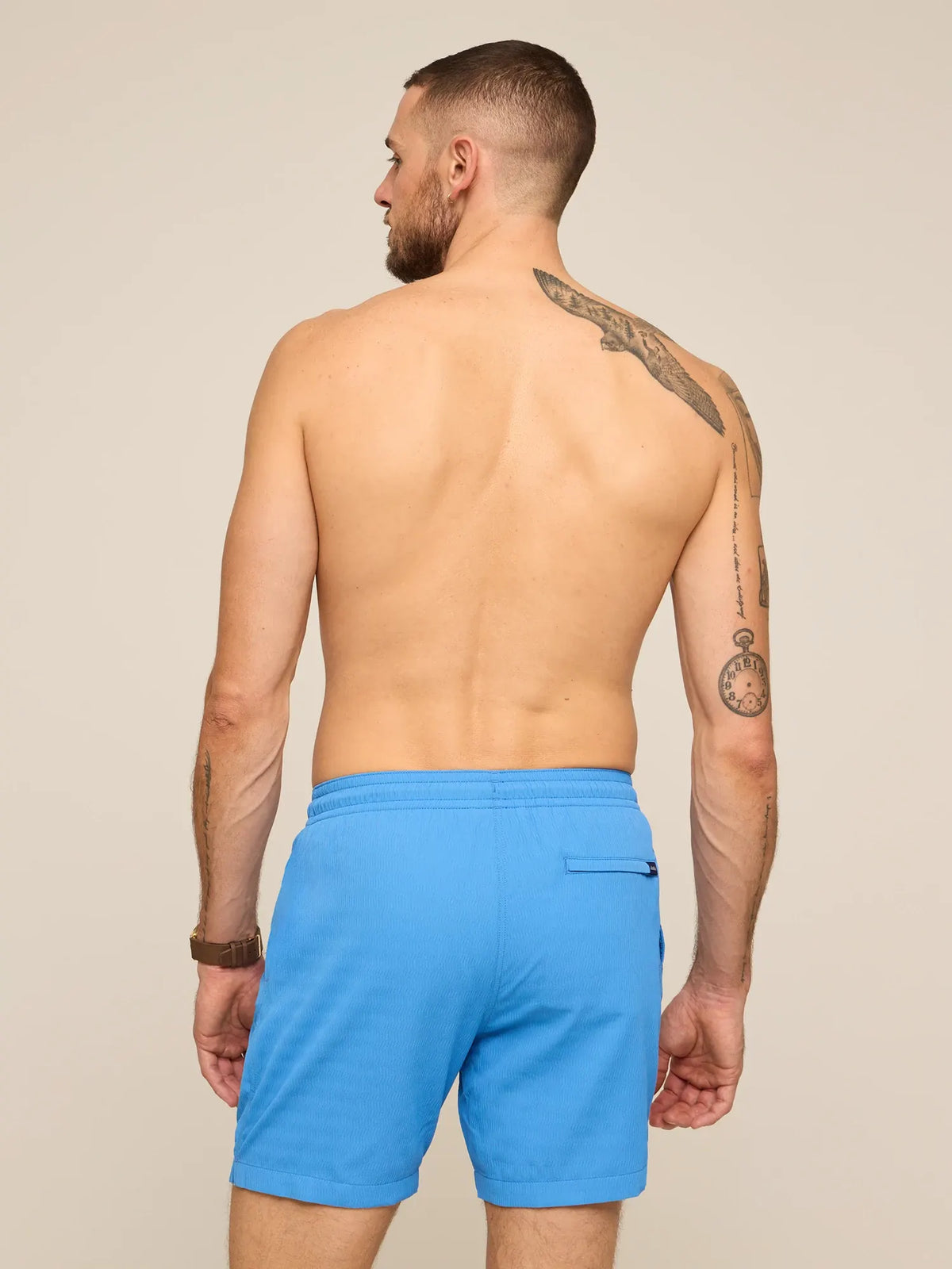 The Cascade Coolers 7" (Textured Lined Swim)