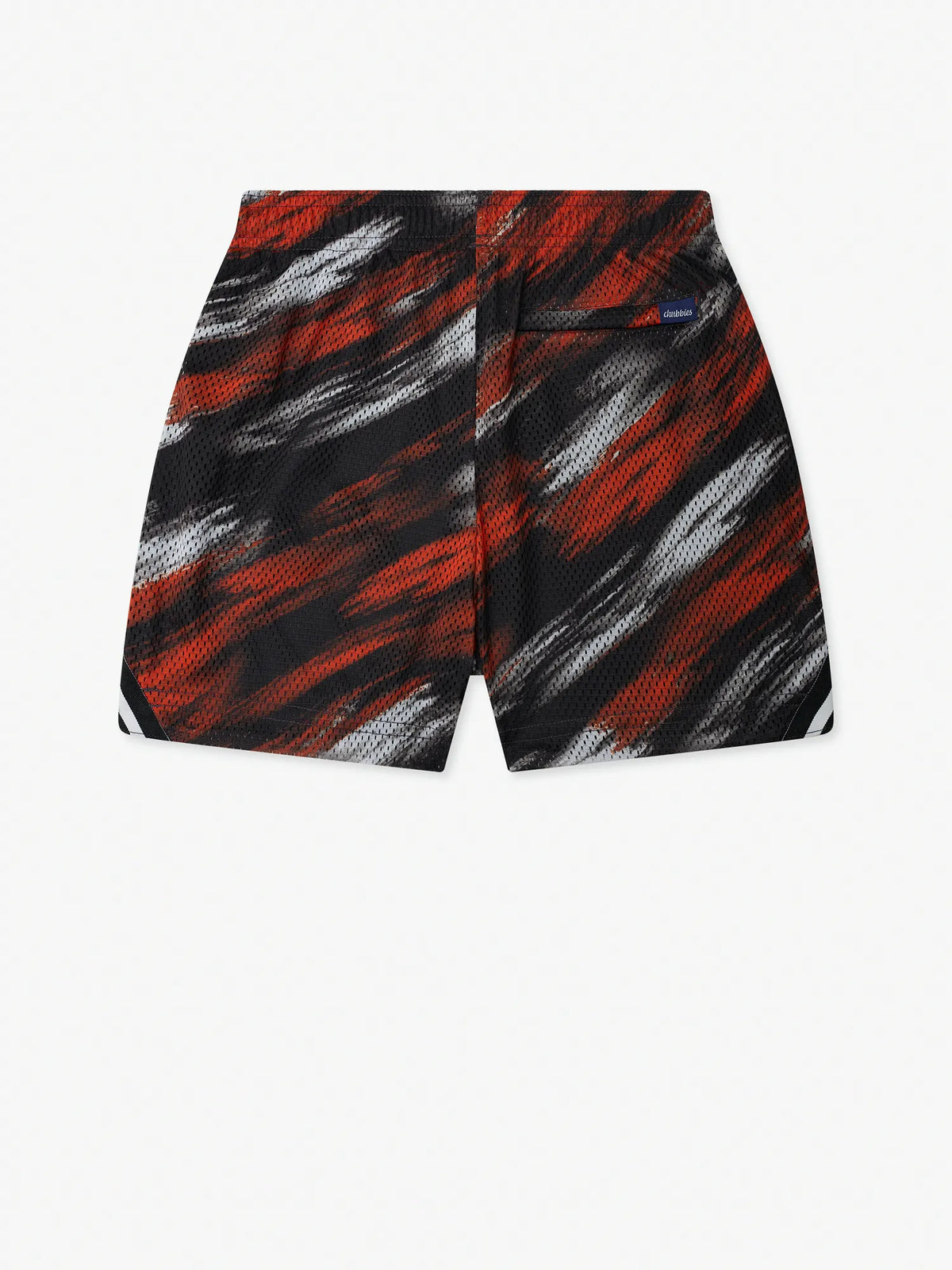 The Color Blitz Browns (Boys Mesh Shorts)