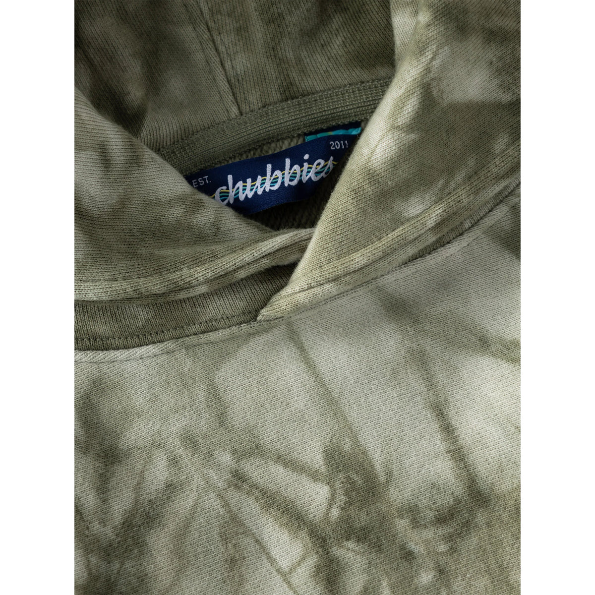 The Glass Fractal - Soft Green (Boys Comfort Hoodie)