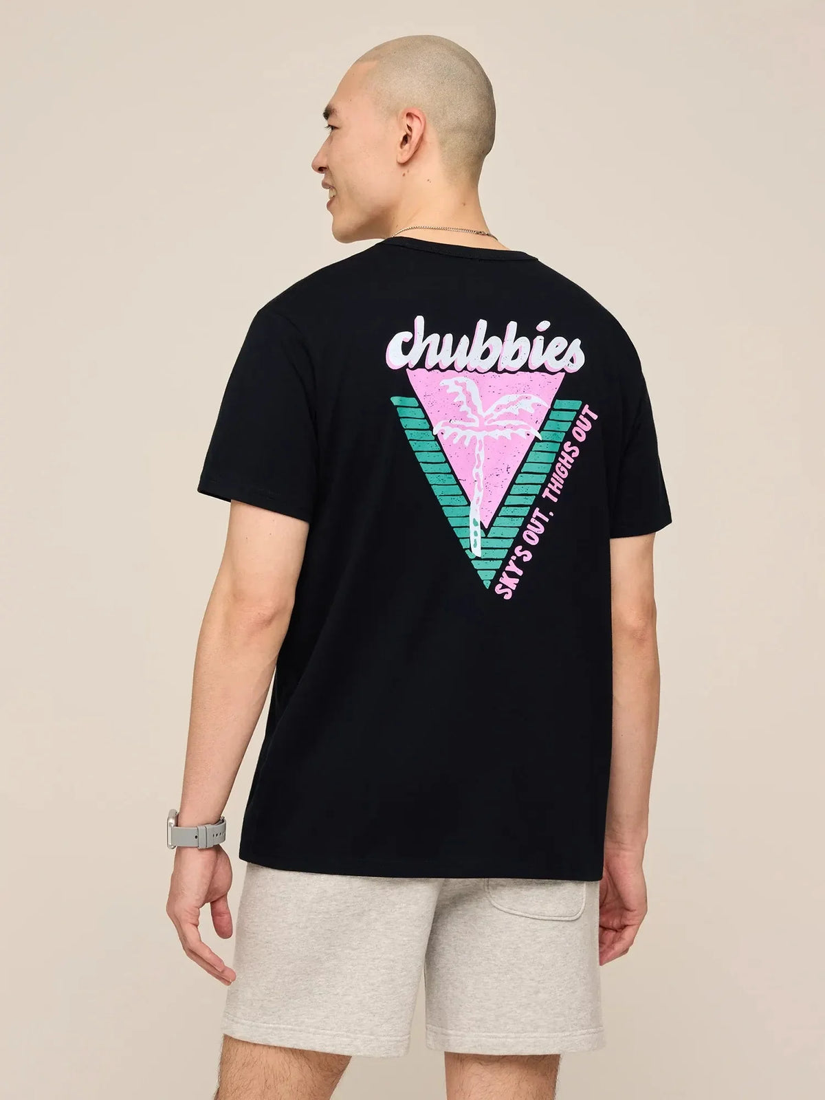 The TriPoint (Non Pocket Graphic T-Shirt)- Black