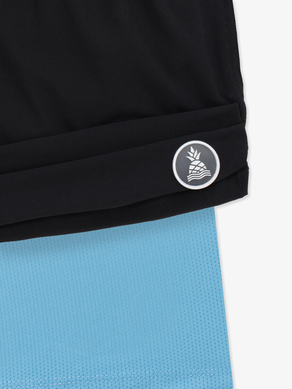 The Capes 5.5" (Classic Lined Swim Trunk) - blue liner