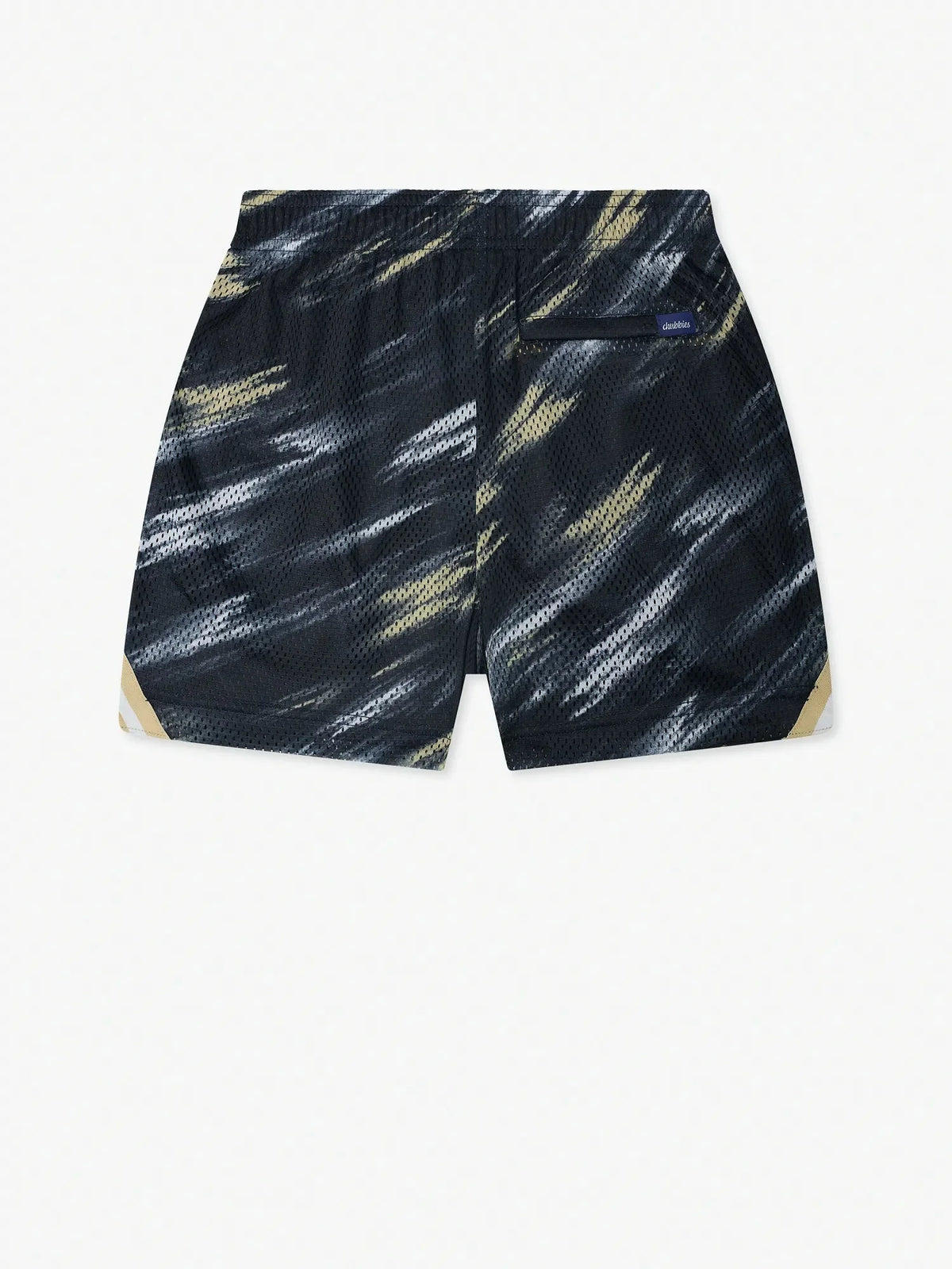The Color Blitz Saints (Boys Mesh Shorts)