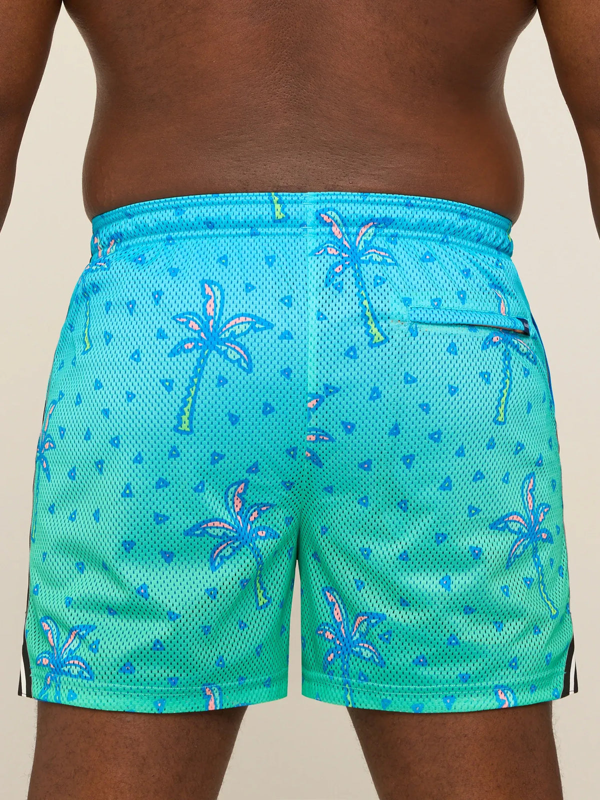 The Tropic Pops (Court Short)- Blue