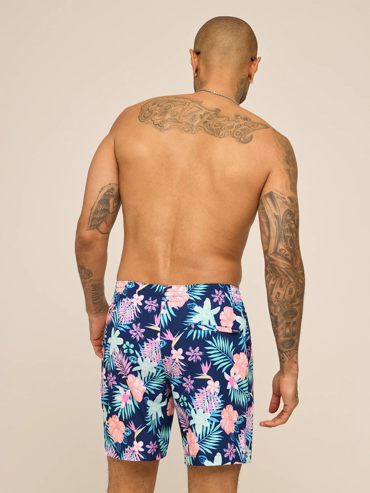 The Tropic Like Its Hots 7" (Classic Lined Swim Trunk)