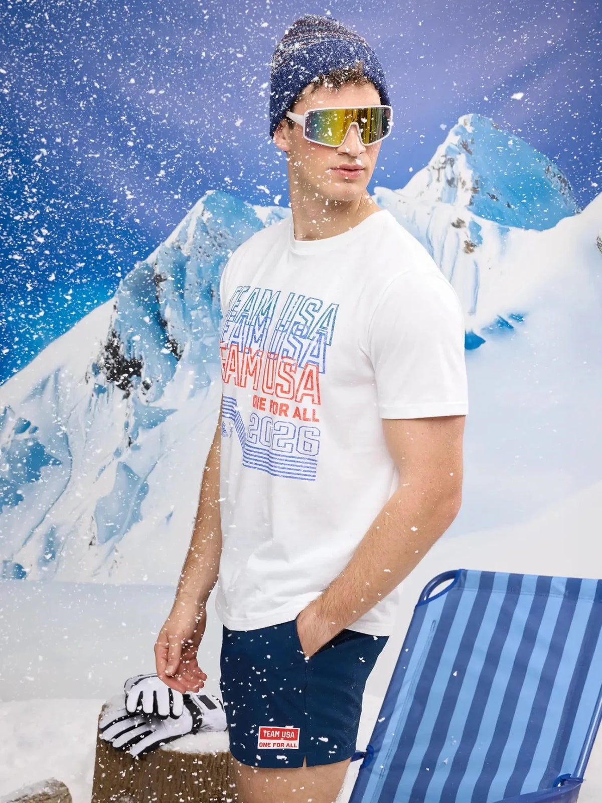 The Frost and Found (Non Pocket Graphic Tee)