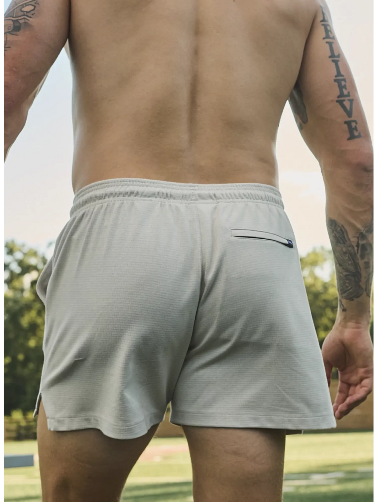 The Fortitude and Grit (CoMotion Unlined Short)