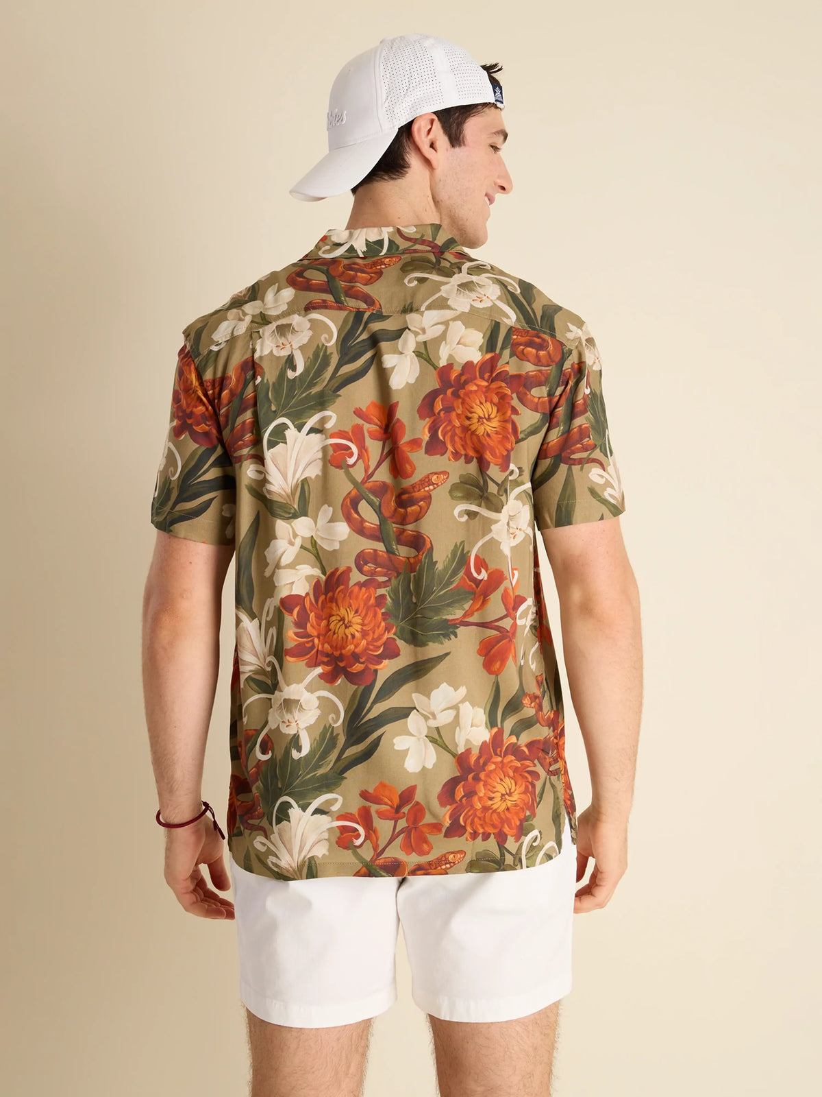 The Snakey (Rayon Sunday Shirt)