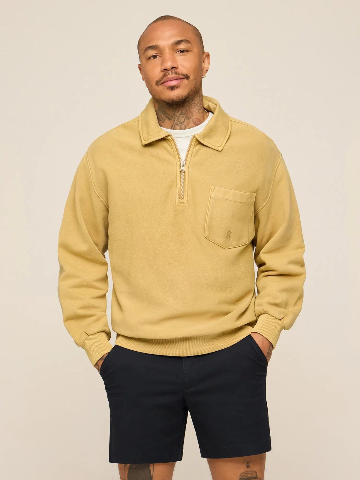 The Toasted Oat (Comfort Quarter Zip)
