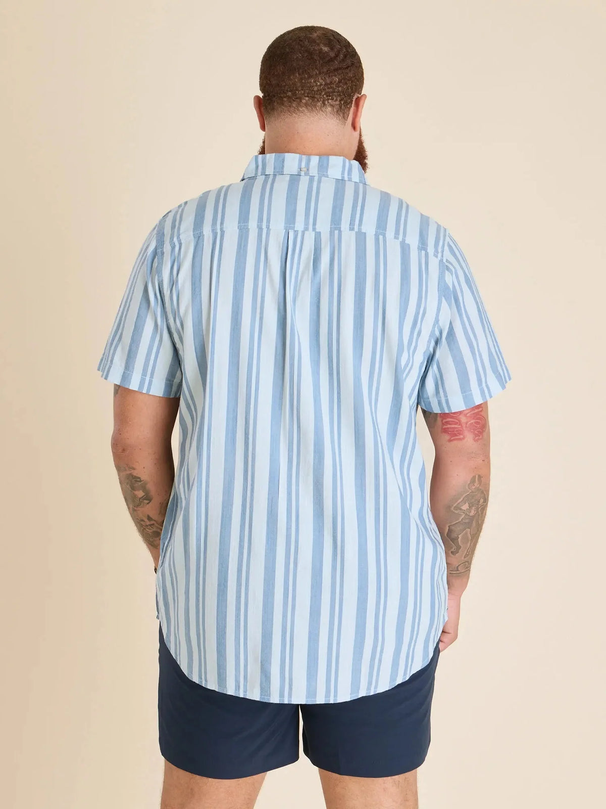 The Striped Up & Down (Resort Weave Friday Shirt)