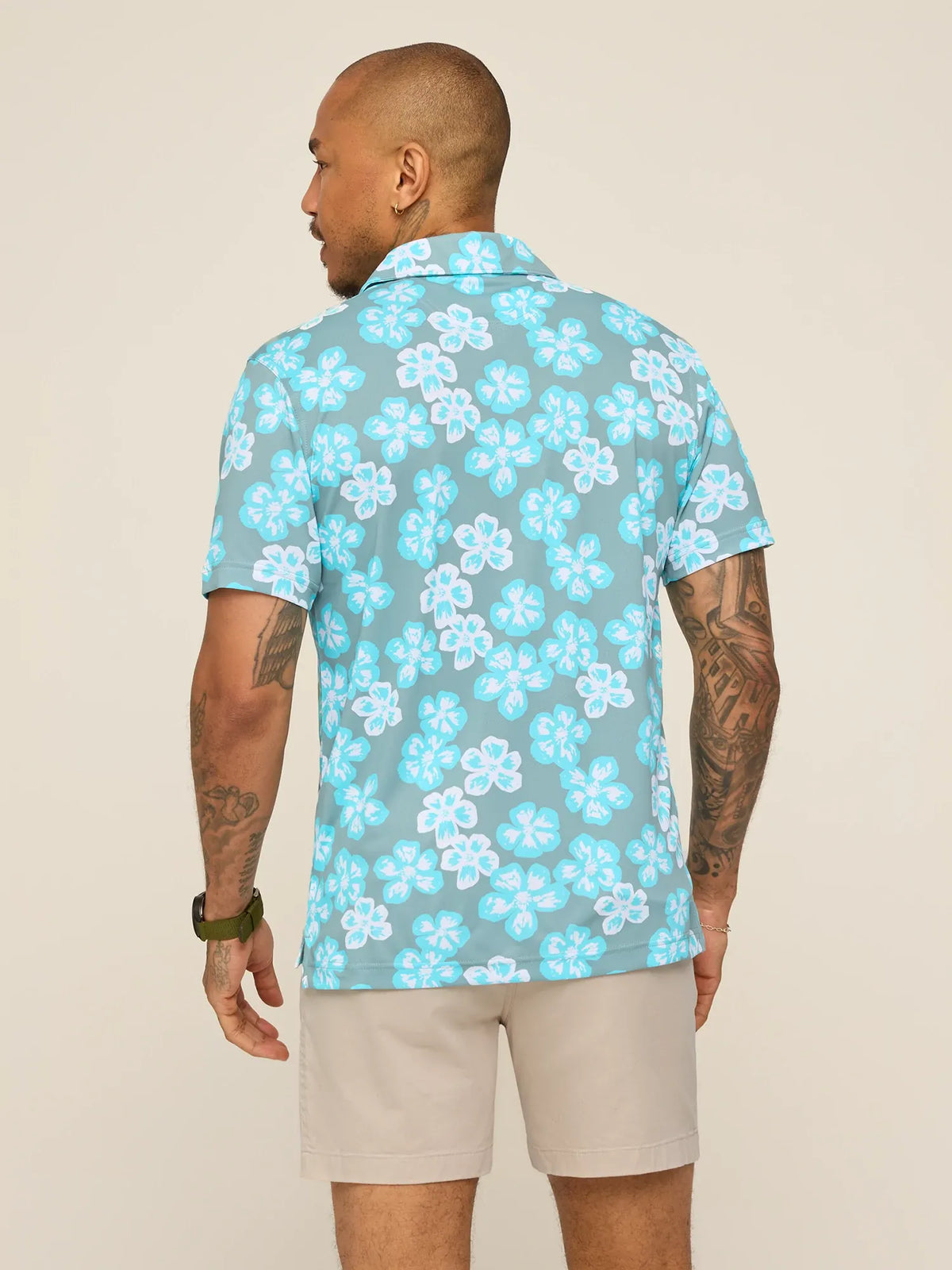 The Pink Pedal (Range Polo)- Green