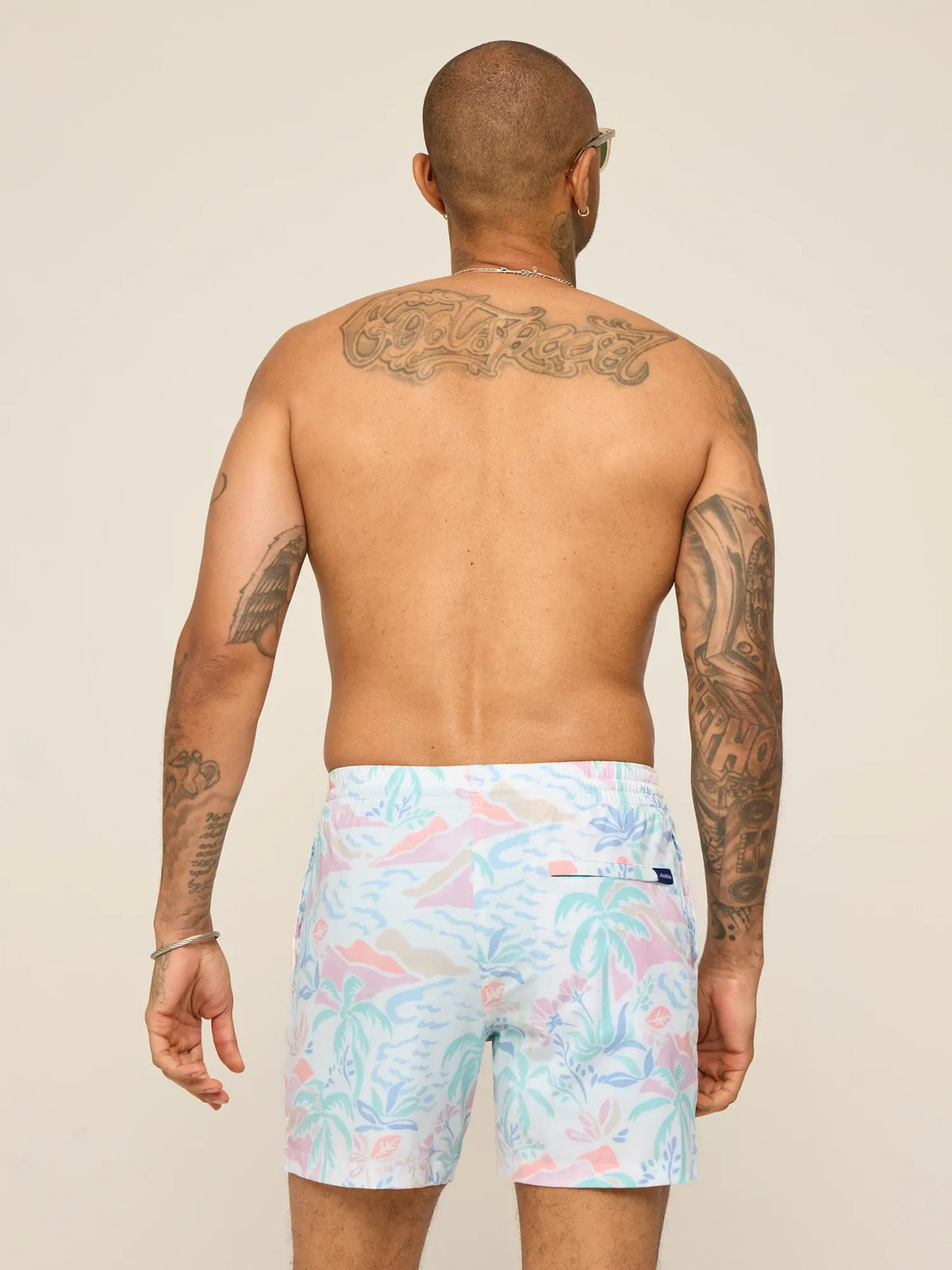 The Washed Ashores 5.5" (Classic Lined Swim Trunk)