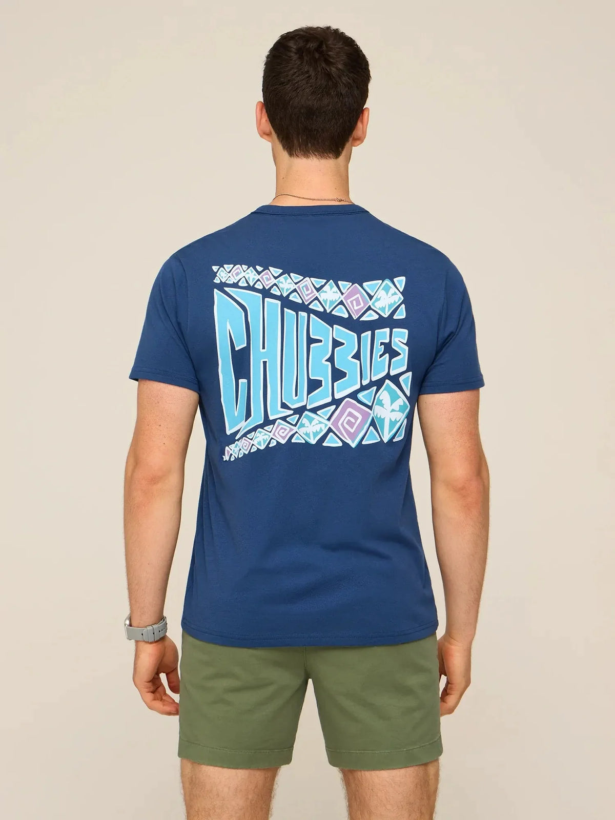The Follow the Curve (Non Pocket Graphic T-Shirt)
