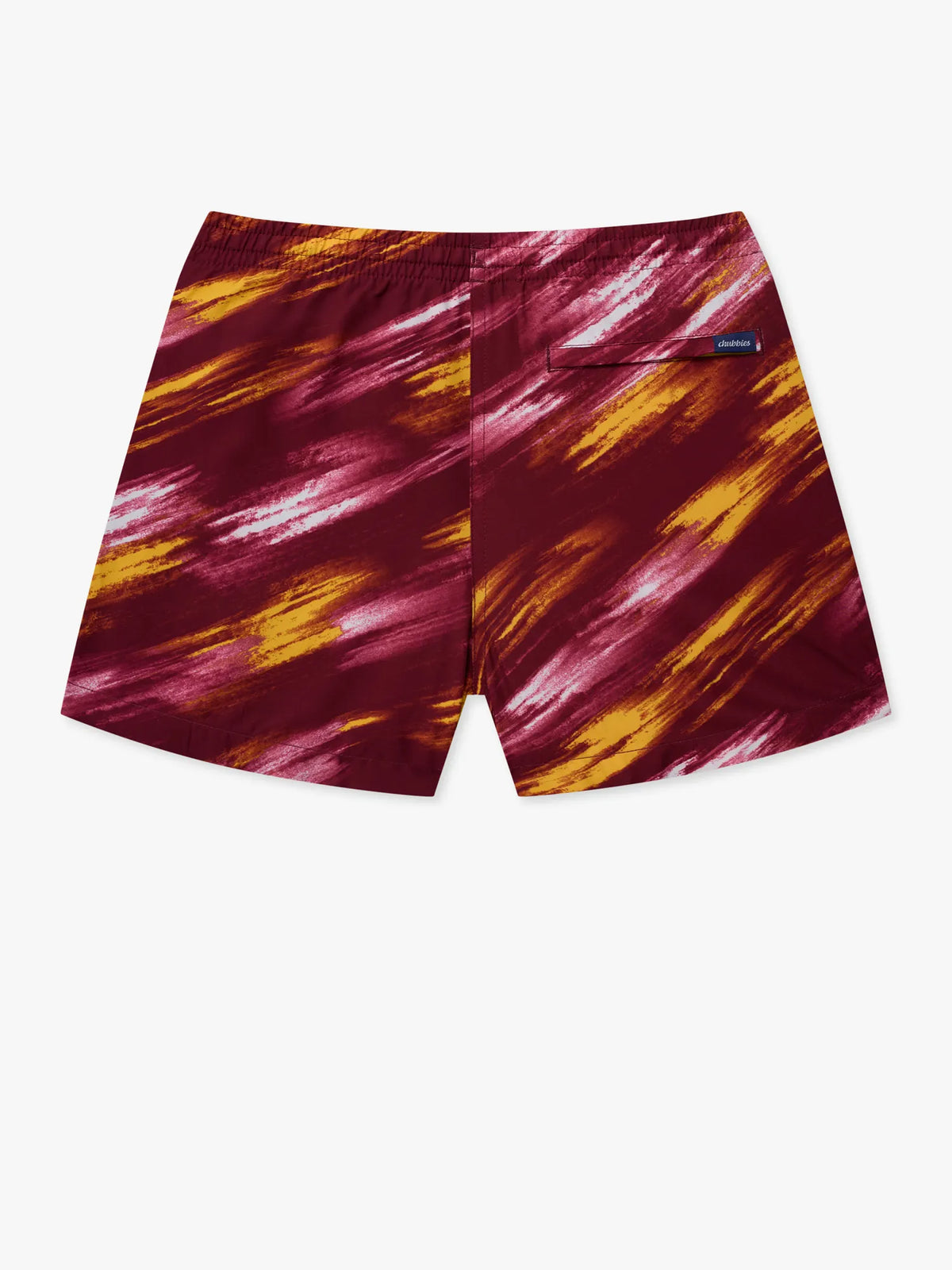 The Color Blitz Commanders (Boys Lined Swim Trunk)