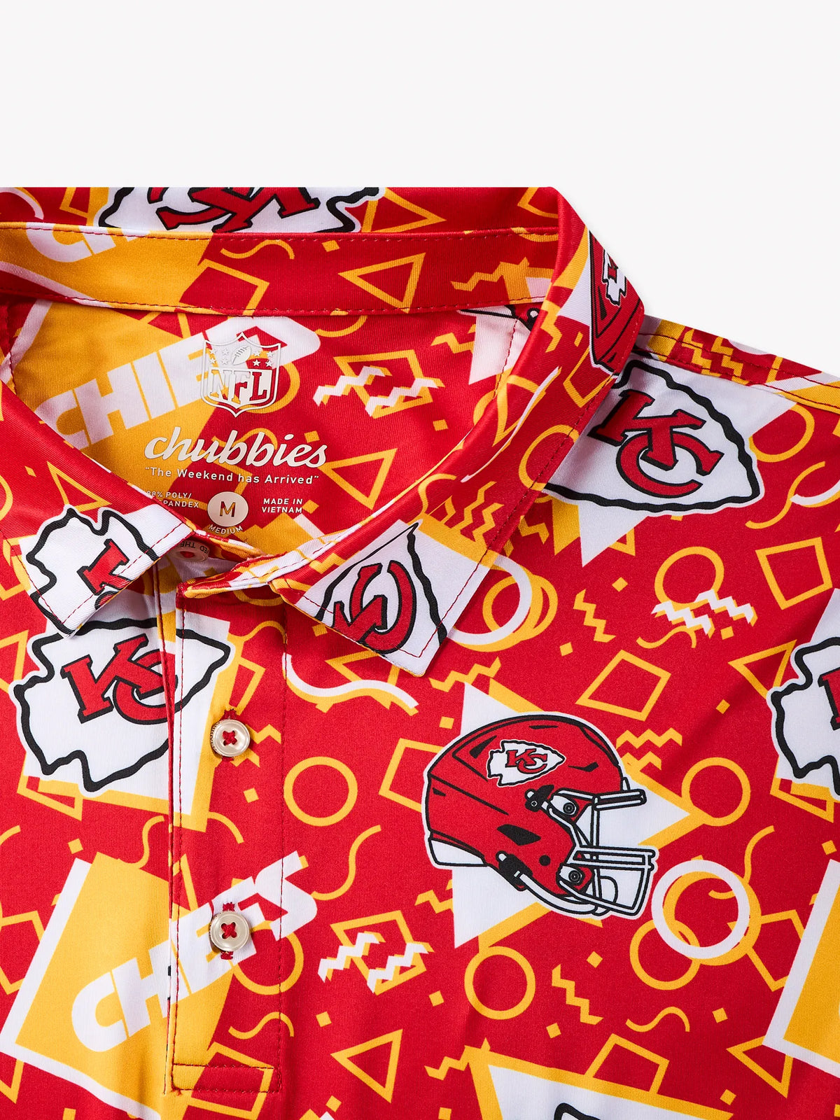 The Chiefs Game Day Fit (Performance Polo)