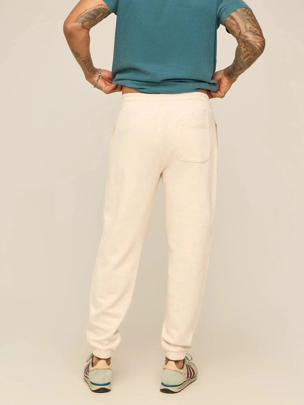 The Mellow Stones (Heathered Comfort Sweatpant)