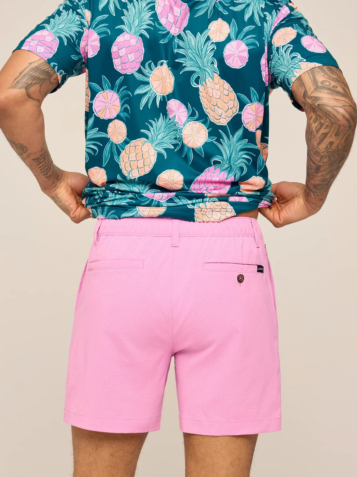 The Rustic Blushes 6" (Breezetech Everywear Performance Short)