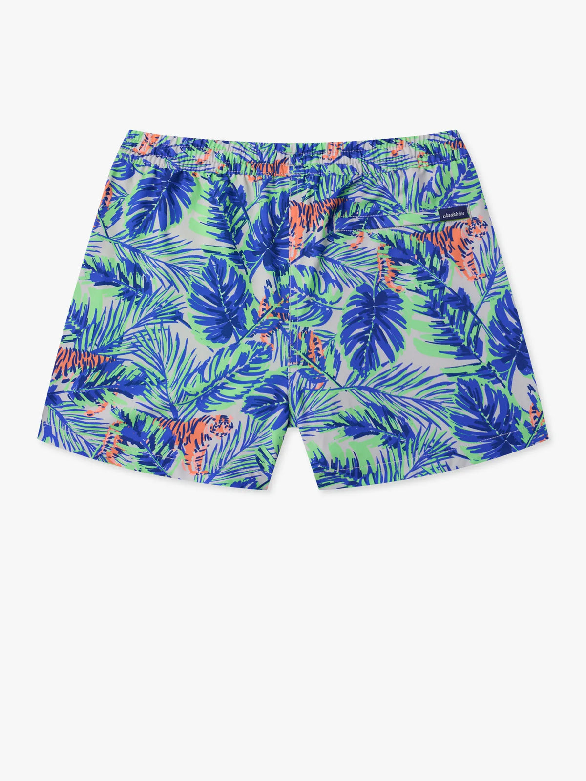 The Prowls (Boys Lined Swim Trunk)- Green