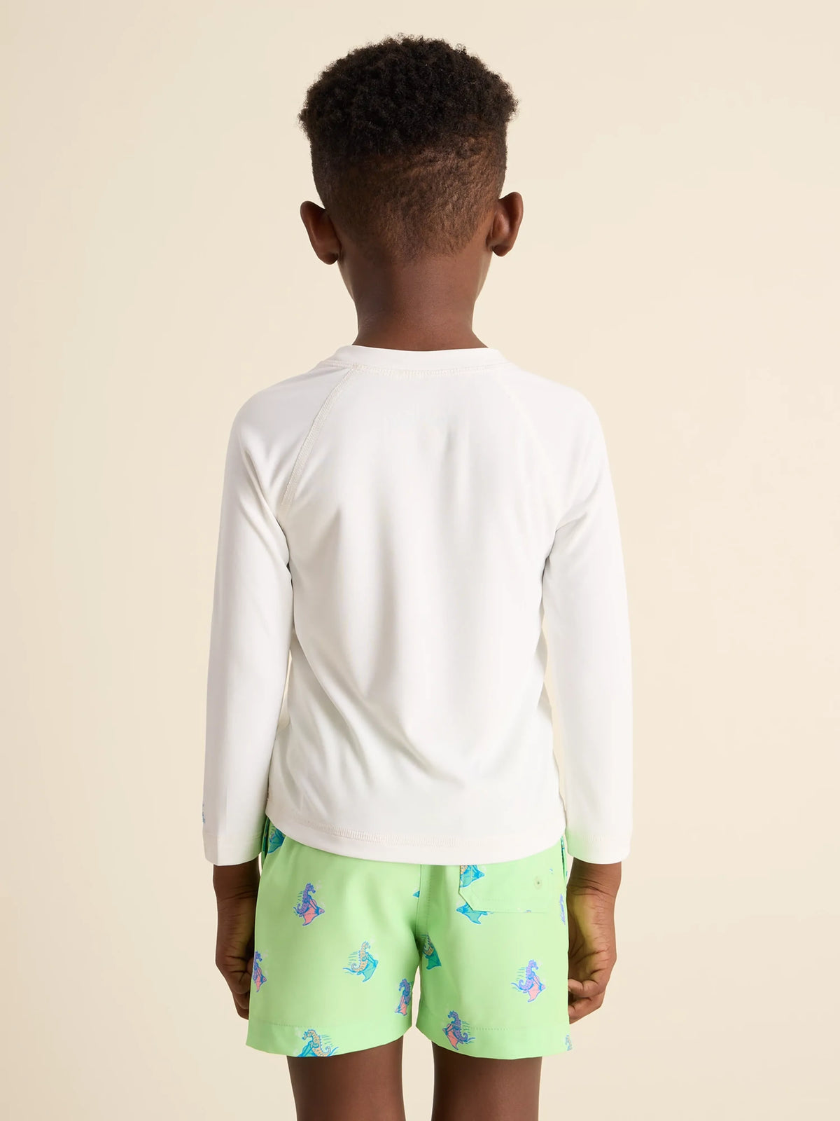 The Coastal Clad (Toddler Rashguard)