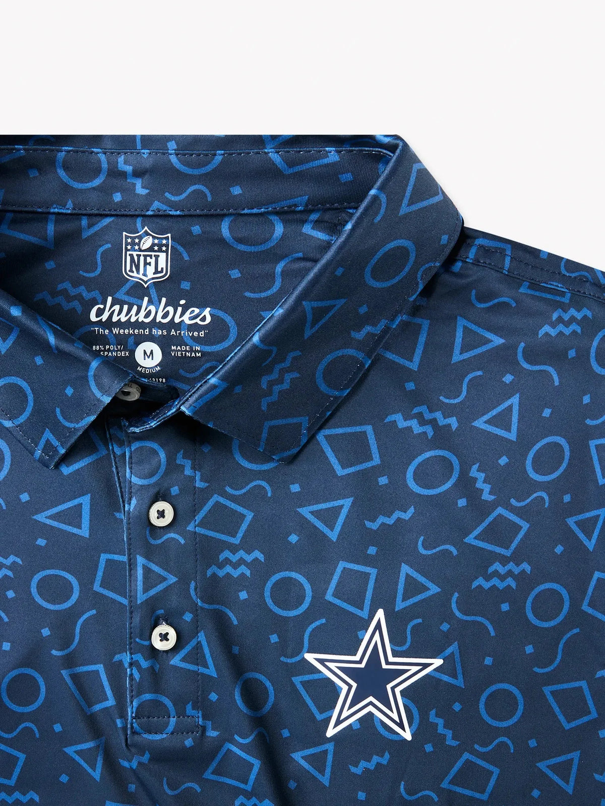 The Cowboys Logo (Performance Polo)