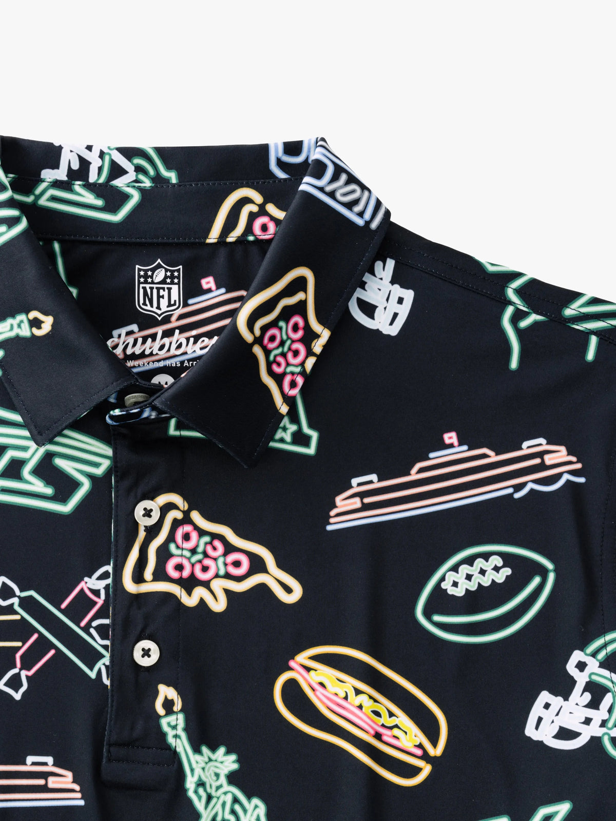 The Neon Jets (NFL Performance Polo)