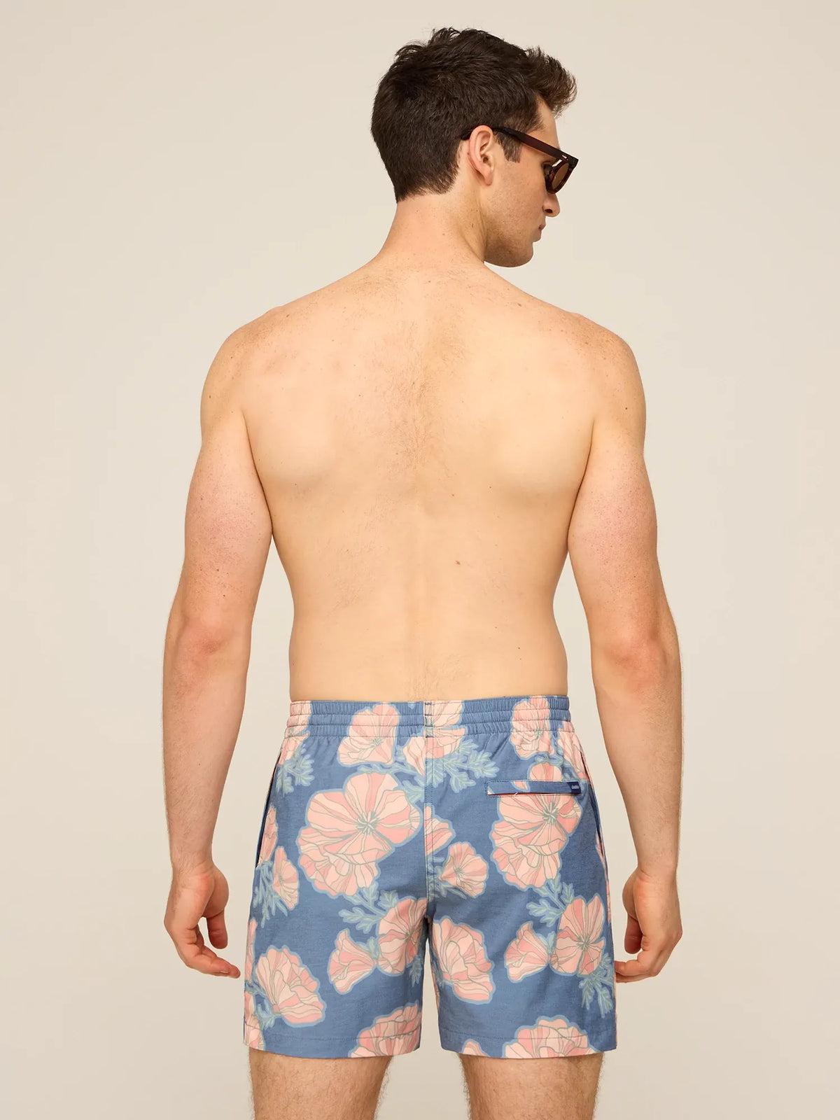 The Great Grand Poppy 5.5" (Classic Swim Trunk)