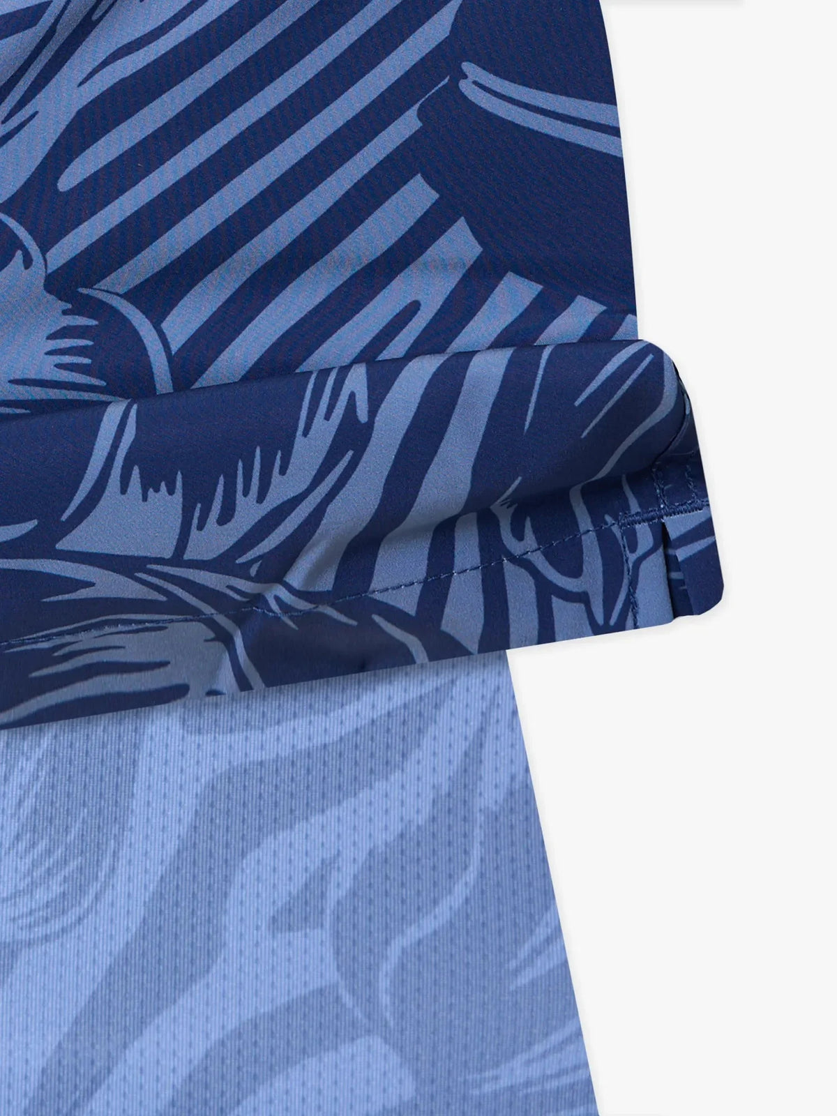 The Indigo Crazies (Boys Lined Swim Trunk)
