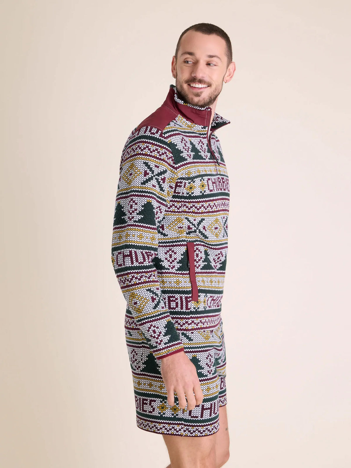 The Ol' Log Cabin (Quilted Quarter-Zip)