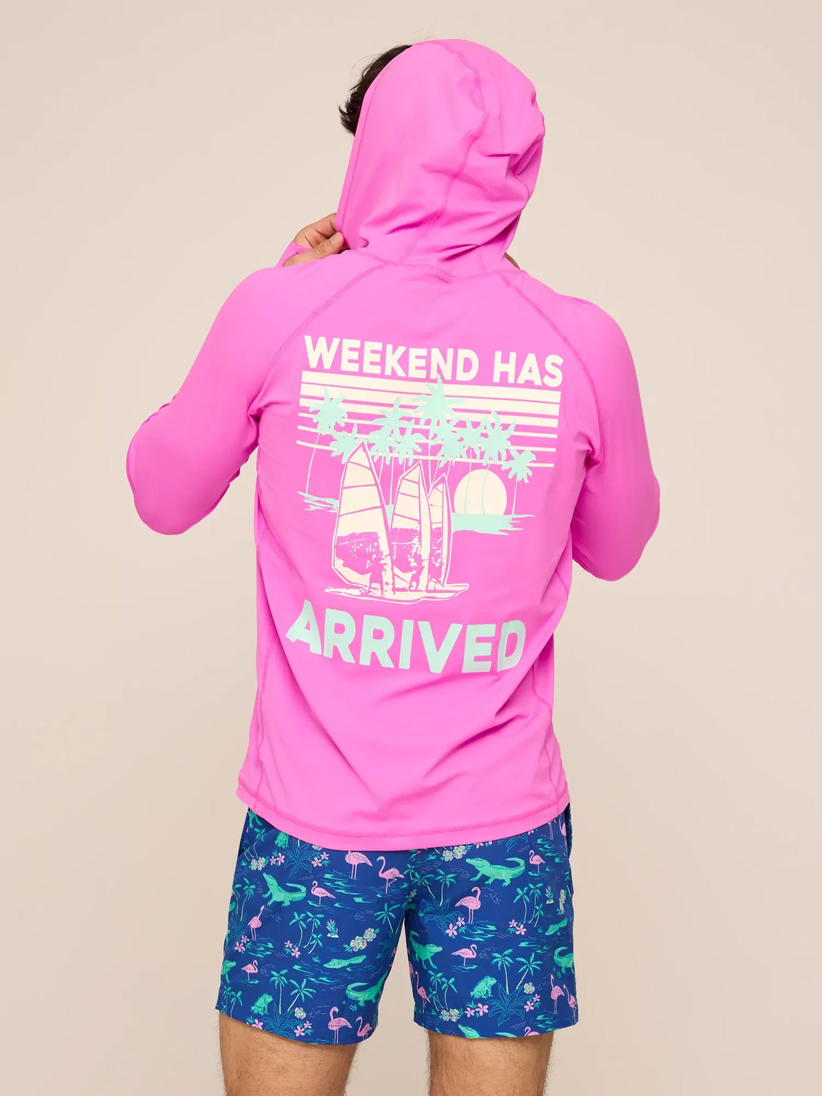 The Not Looking Back (Sun Hoodie)