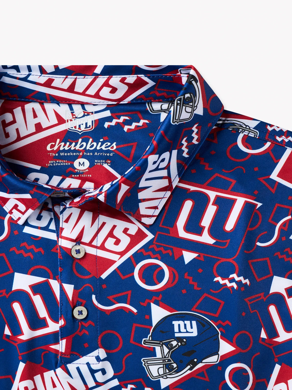The Giants Game Day Fit (Performance Polo)