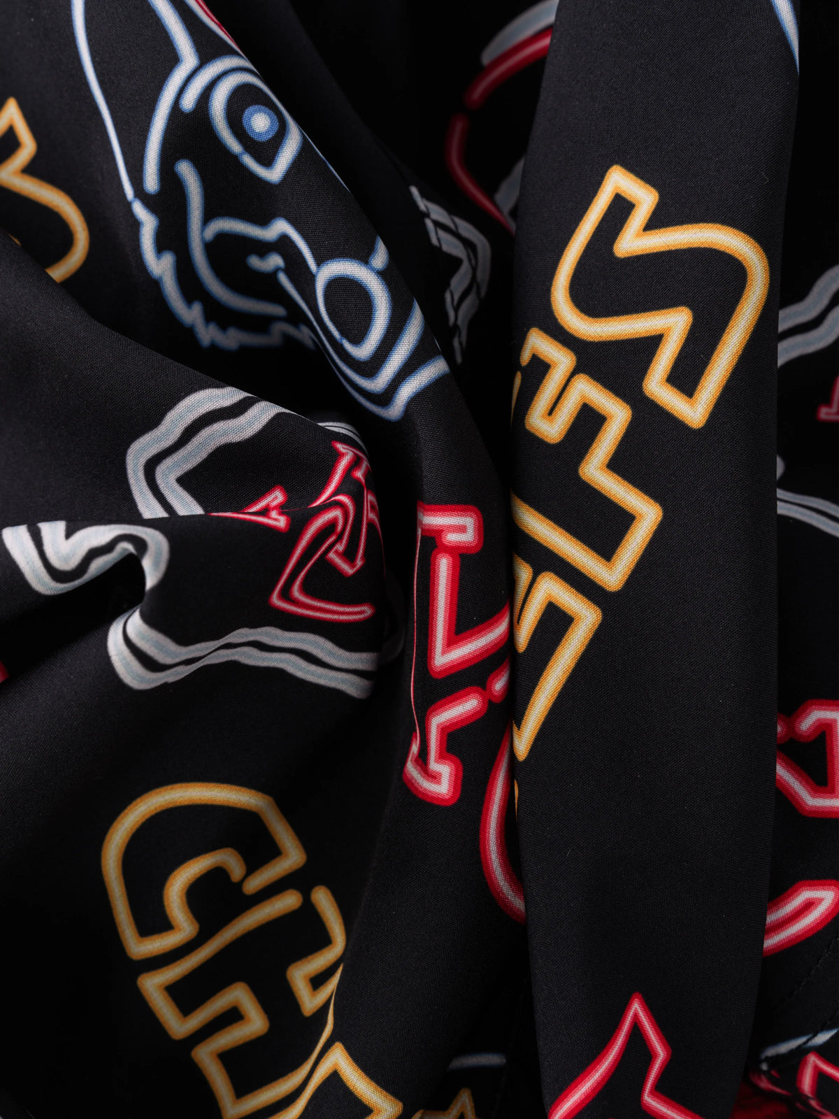 The Neon Chiefs 5.5" (NFL Classic Lined Swim Trunks)