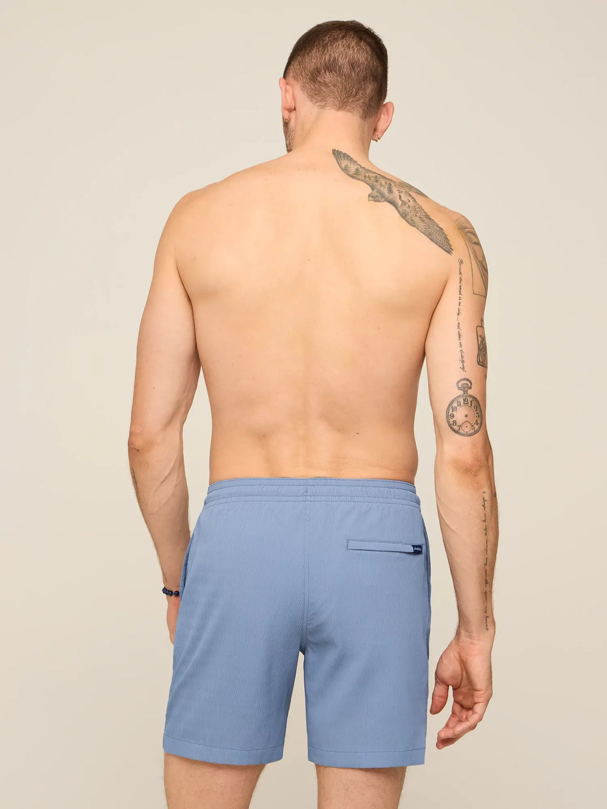 The Frost Grays 7" (Textured Lined Swim)