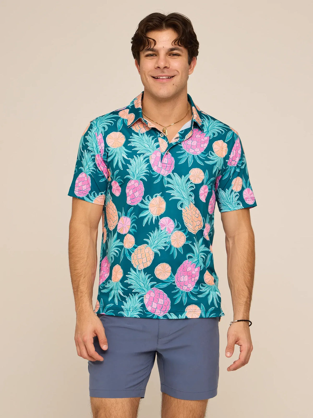 The Citrus Punch (Performance Polo)