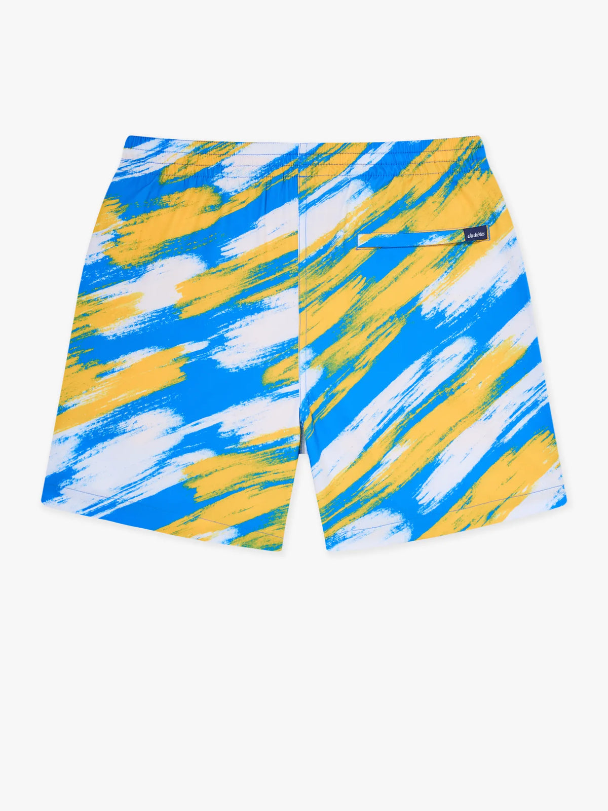 The Color Blitz Chargers 5.5" (Classic Lined Swim Trunk)