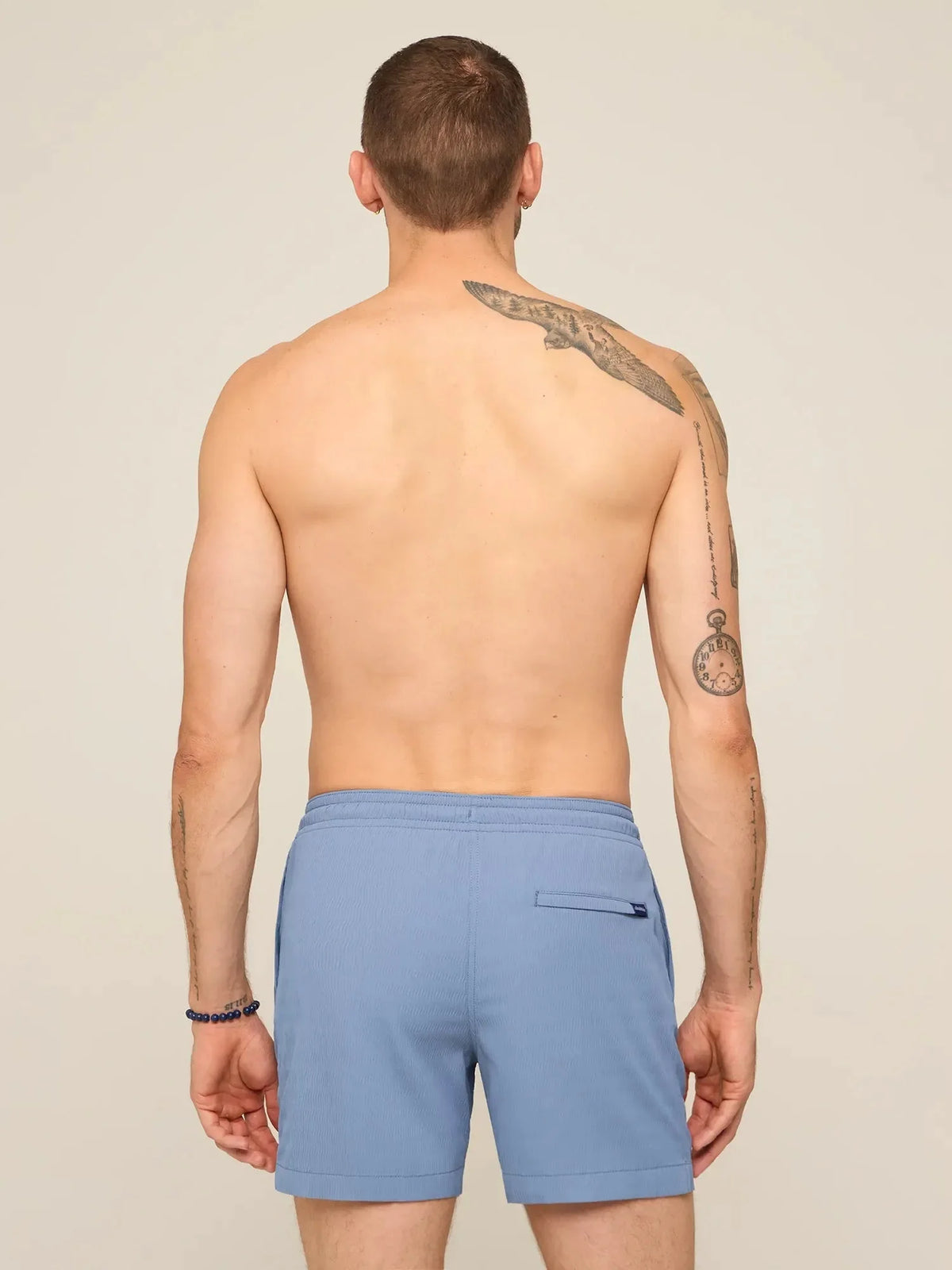 The Frost Grays 5.5" (Textured Lined Swim)
