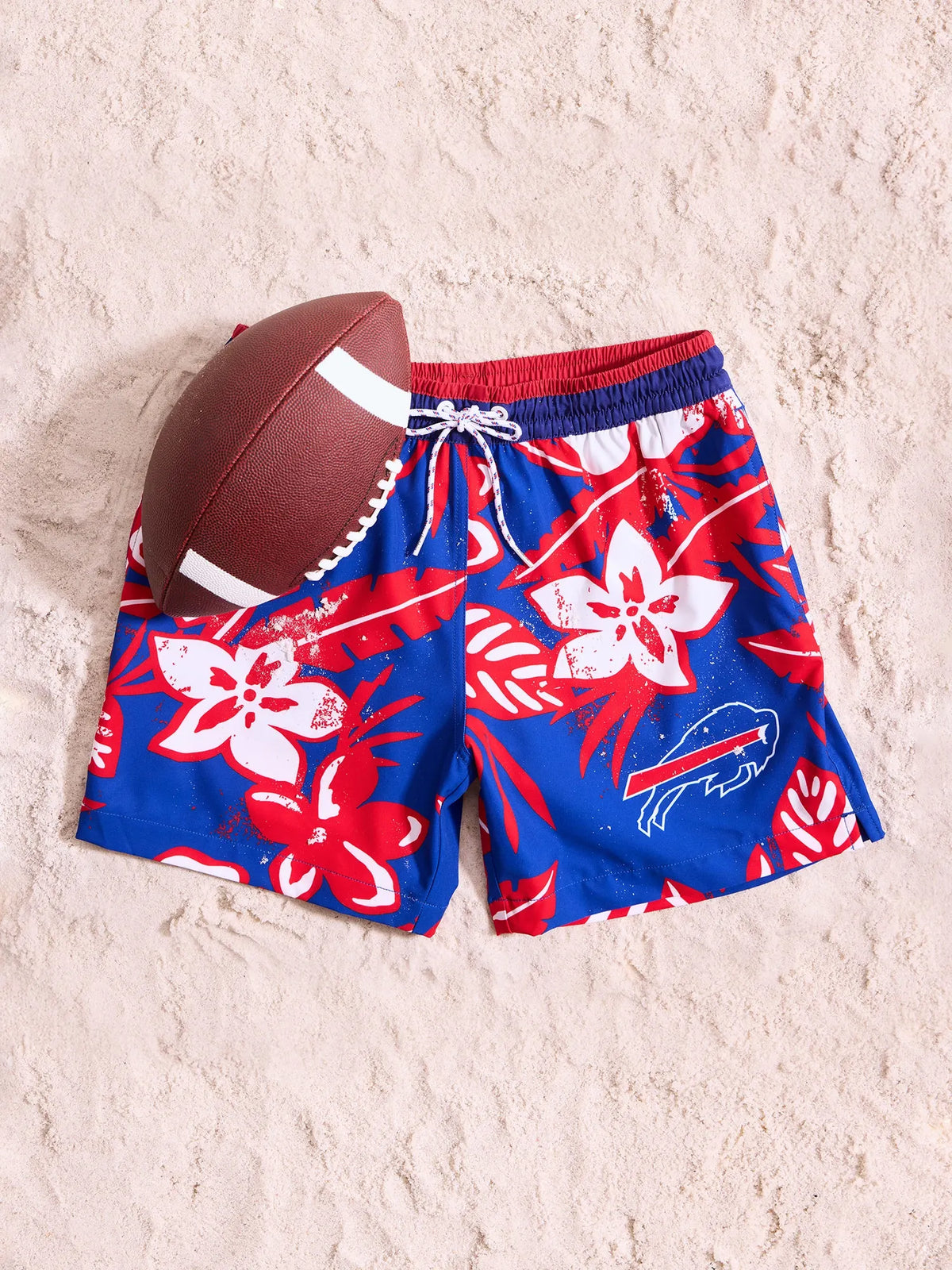 The Bills Deep End Zones 5.5" (Classic Lined Swim Trunk)