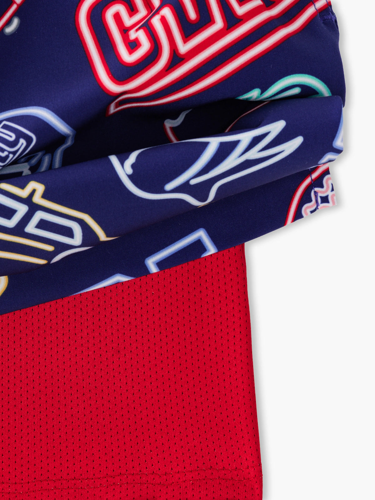 The Neon Giants 5.5" (NFL Classic Lined Swim Trunks)