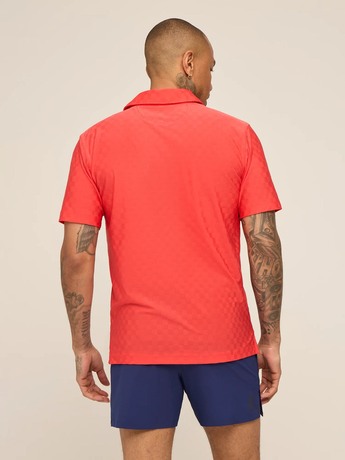 The Chili Pepper (Textured Performance Polo)