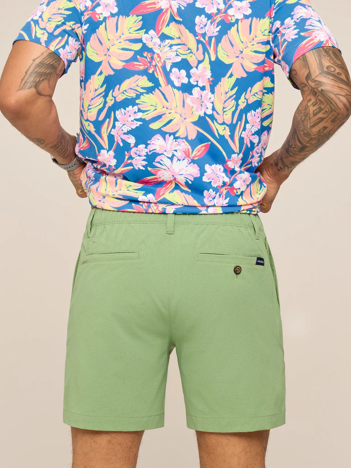 The Alcove Greens 6" (Breezetech Everywear Performance Short)