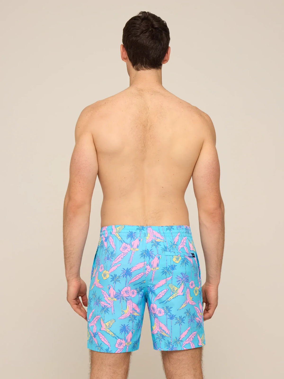 The Flock Parties 7" (Classic Lined Swim Trunk)