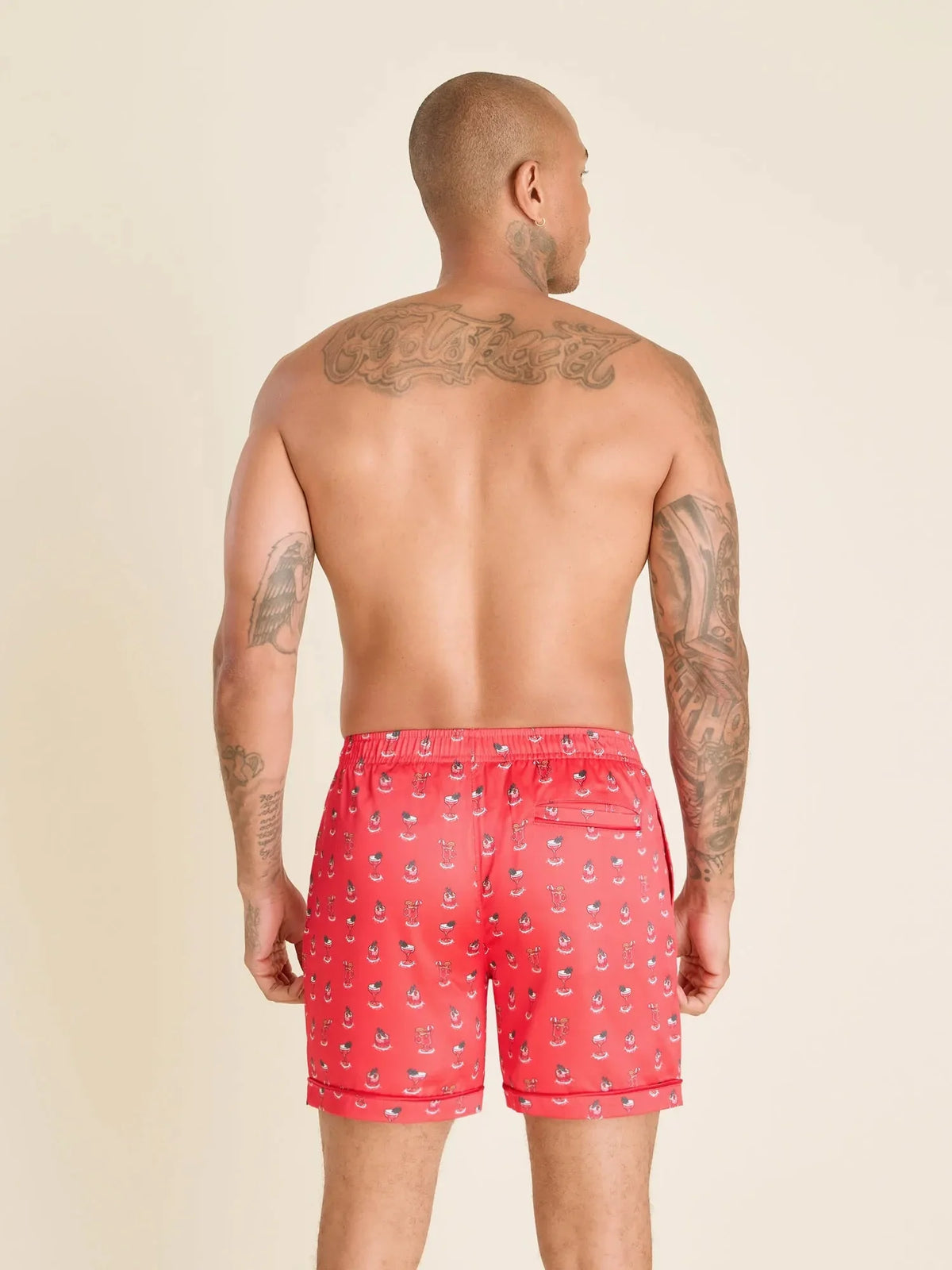 The That's The Spirits (Satin Sleep Short)
