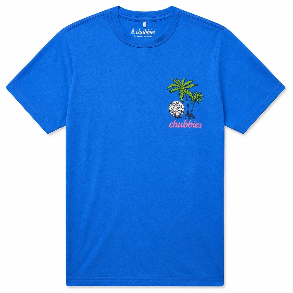 The Slice of Paradise Blue (S/S T-Shirt)