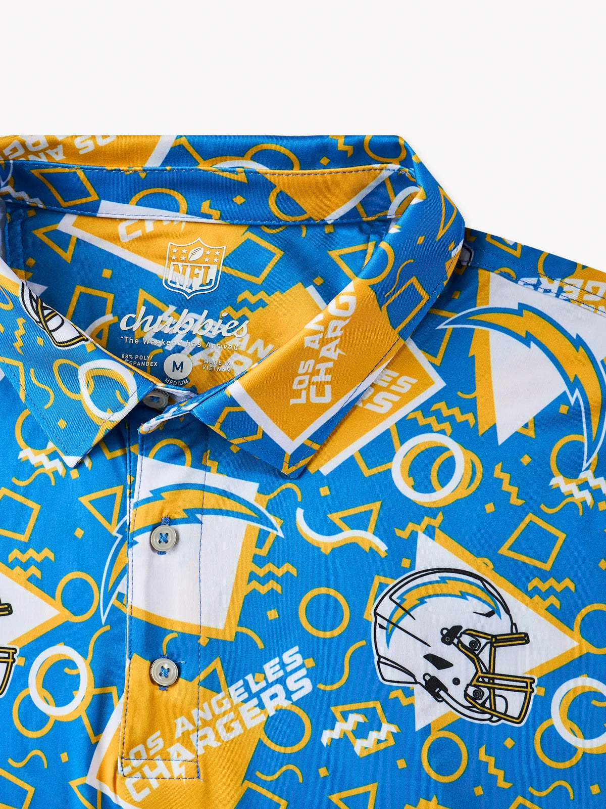 The Chargers Game Day Fit (Performance Polo)