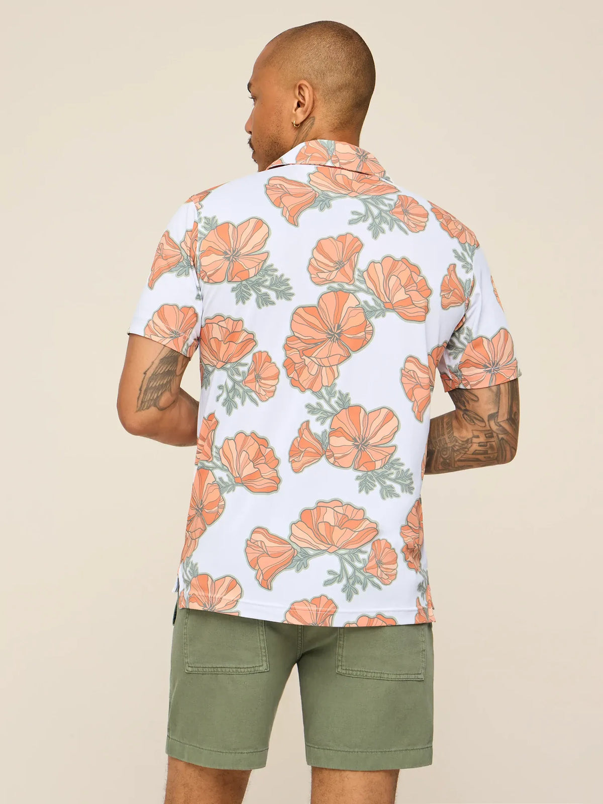 The Great Grand Poppy (Range Polo)- White